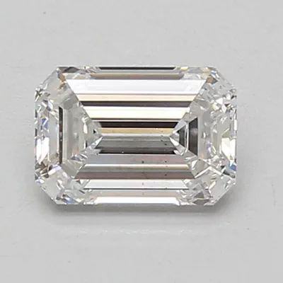 1.04ct E VS2 Rare Carat Ideal Cut Emerald Lab Grown Diamond