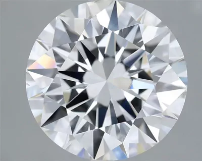 3.63ct F VS2 Rare Carat Ideal Cut Round Diamond
