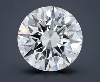 3.63ct F VS2 Rare Carat Ideal Cut Round Diamond