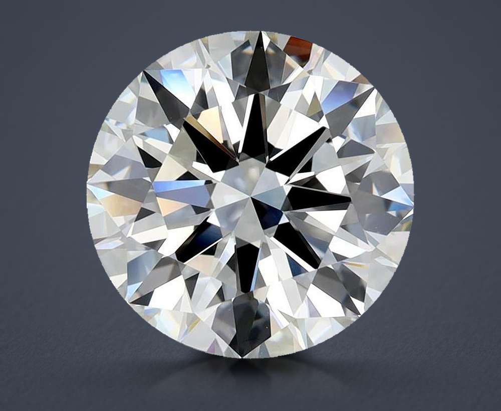 4.90ct I VVS2 Rare Carat Ideal Cut Round Diamond