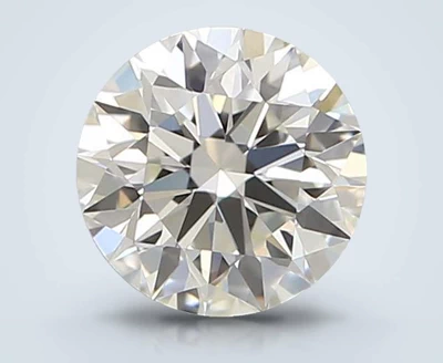 0.42ct J VVS2 Rare Carat Ideal Cut Round Diamond