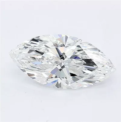 1.58ct E VVS2 Rare Carat Ideal Cut Marquise Lab Grown Diamond