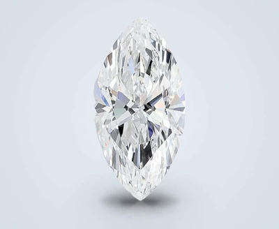 1.58ct E VVS2 Rare Carat Ideal Cut Marquise Lab Grown Diamond