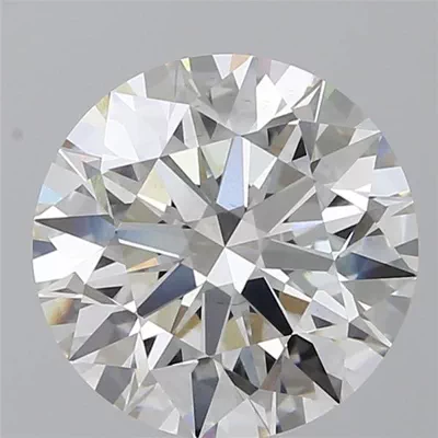 5.21ct H VS1 Very Good Cut Round Lab Grown Diamond