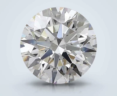 5.21ct H VS1 Very Good Cut Round Lab Grown Diamond