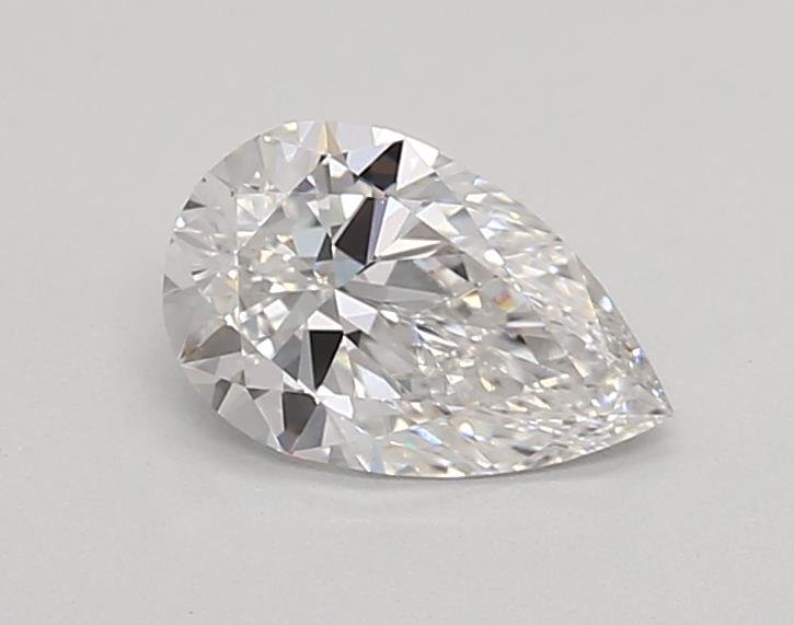 0.68ct E VVS1 Rare Carat Ideal Cut Pear Lab Grown Diamond