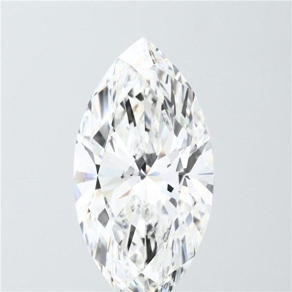 15.08ct G VS1 Rare Carat Ideal Cut Marquise Lab Grown Diamond