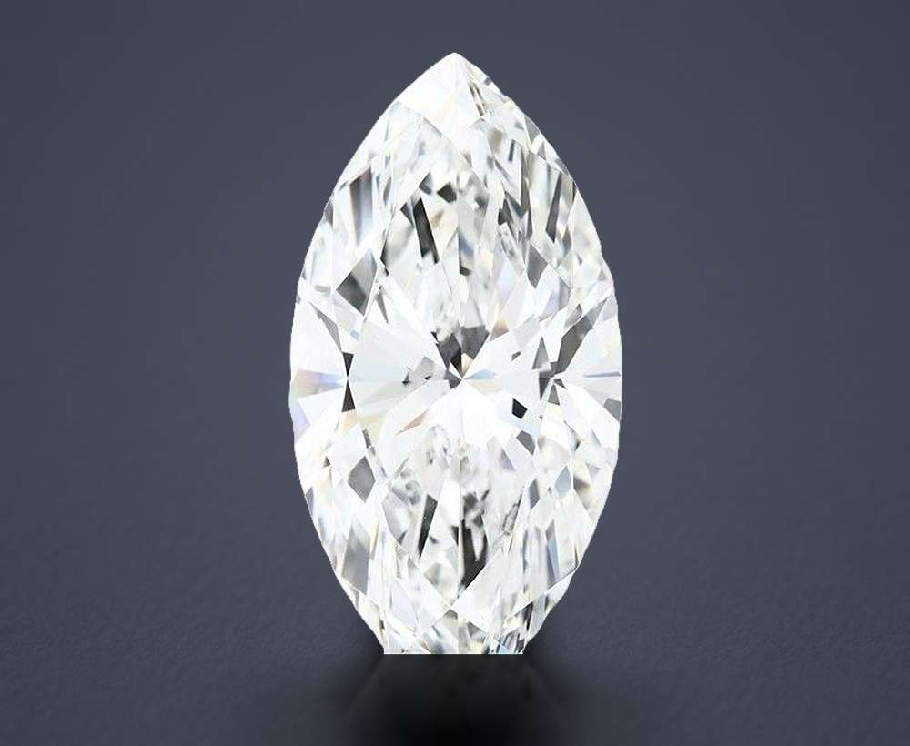 15.08ct G VS1 Rare Carat Ideal Cut Marquise Lab Grown Diamond