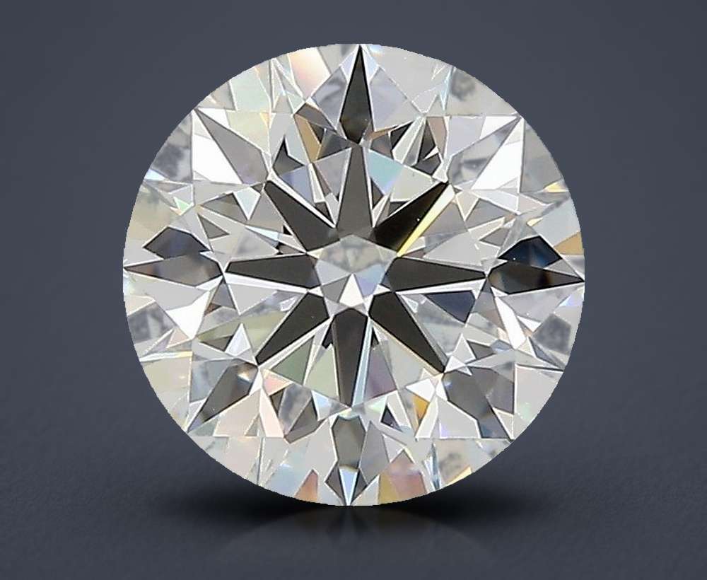 2.02ct D VS1 Rare Carat Ideal Cut Round Lab Grown Diamond