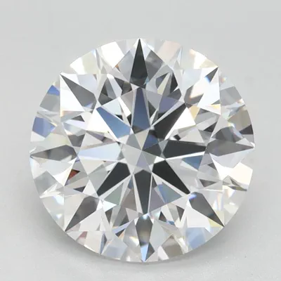 1.84ct D FL Rare Carat Ideal Cut Round Lab Grown Diamond