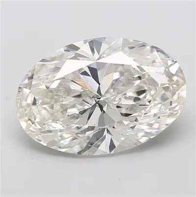 15.01ct G SI1 Rare Carat Ideal Cut Oval Lab Grown Diamond