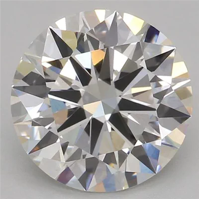 1.57ct D VVS2 Excellent Cut Round Lab Grown Diamond