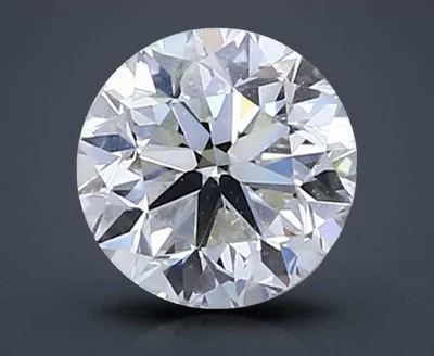 1.02ct J VVS2 Good Cut Round Diamond