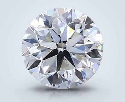 1.02ct J VVS2 Good Cut Round Diamond