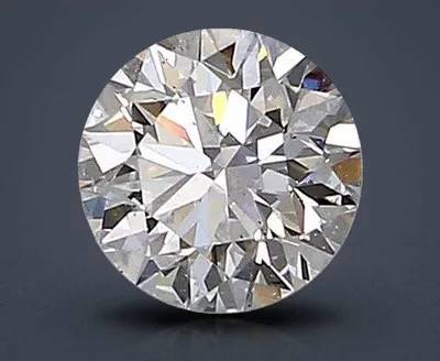 0.53ct F SI1 Rare Carat Ideal Cut Round Diamond
