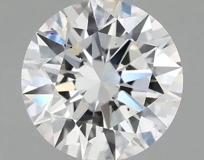 1.00ct E SI1 Rare Carat Ideal Cut Round Lab Grown Diamond