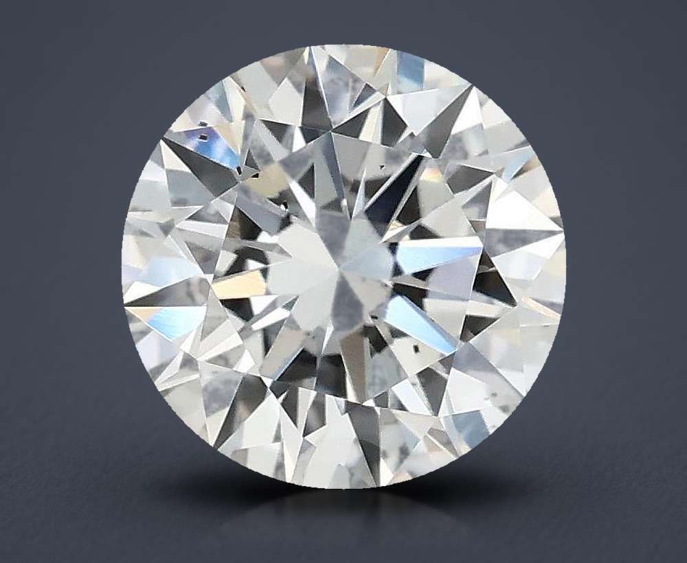 1.00ct E SI1 Rare Carat Ideal Cut Round Lab Grown Diamond