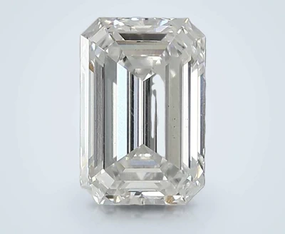 1.58ct E VS2 Rare Carat Ideal Cut Emerald Lab Grown Diamond