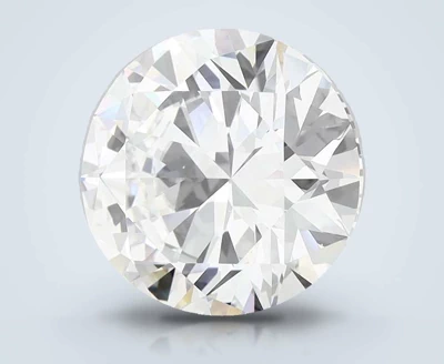 10.01ct F VS1 Excellent Cut Round Lab Grown Diamond