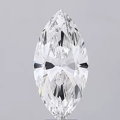4.86ct G VS2 Rare Carat Ideal Cut Marquise Lab Grown Diamond