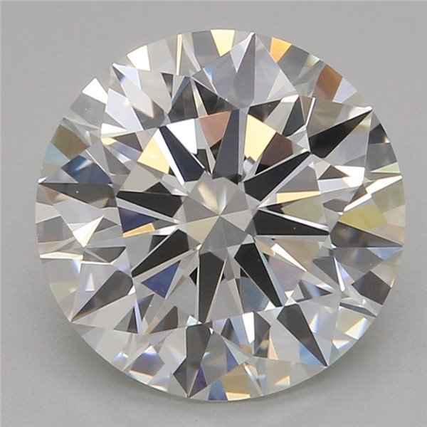 2.05ct F VVS1 Rare Carat Ideal Cut Round Lab Grown Diamond