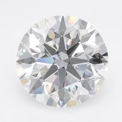 1.52ct D VVS2 Rare Carat Ideal Cut Round Lab Grown Diamond