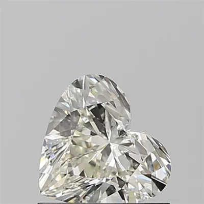 0.71ct K SI1 Rare Carat Ideal Cut Heart Diamond