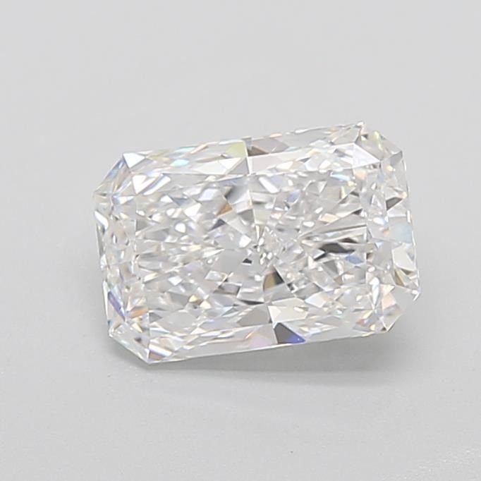 2.35ct D VVS1 Rare Carat Ideal Cut Radiant Lab Grown Diamond