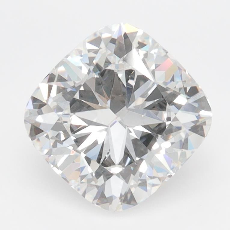 2.09ct E VVS1 Rare Carat Ideal Cut Cushion Lab Grown Diamond
