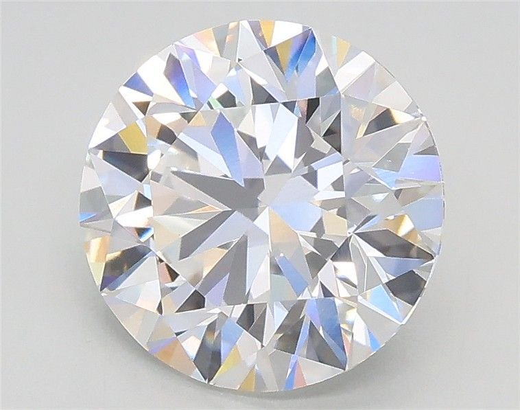 2.02ct E VVS2 Excellent Cut Round Lab Grown Diamond