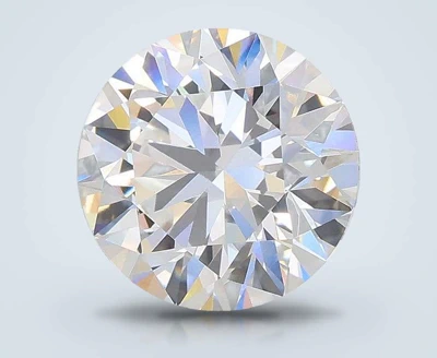 2.02ct E VVS2 Excellent Cut Round Lab Grown Diamond