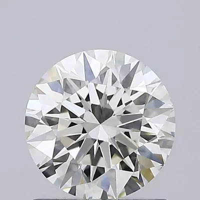 1.06ct I IF Rare Carat Ideal Cut Round Lab Grown Diamond