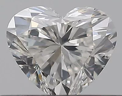0.36ct G VS2 Rare Carat Ideal Cut Heart Diamond