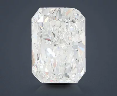 6.05ct E VVS2 Excellent Cut Radiant Lab Grown Diamond