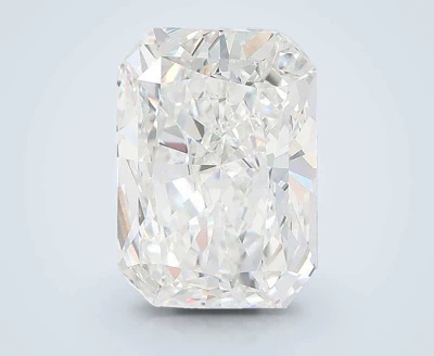 6.05ct E VVS2 Excellent Cut Radiant Lab Grown Diamond
