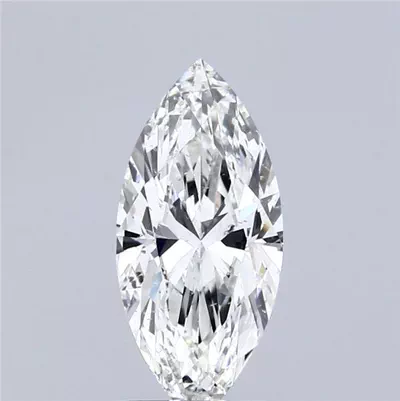 1.30ct J SI2 Rare Carat Ideal Cut Marquise Diamond