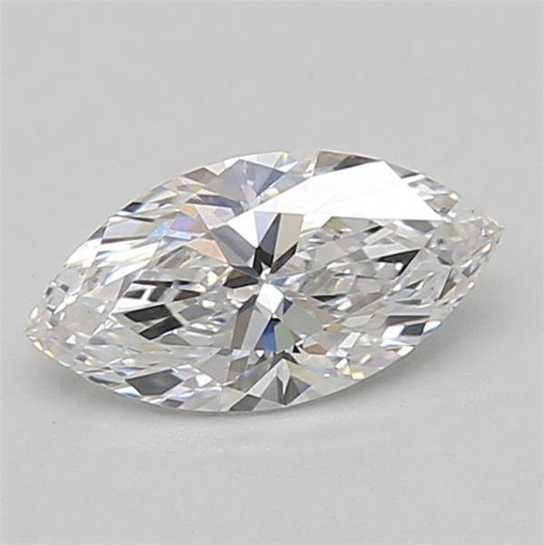 0.91ct D VS1 Rare Carat Ideal Cut Marquise Lab Grown Diamond