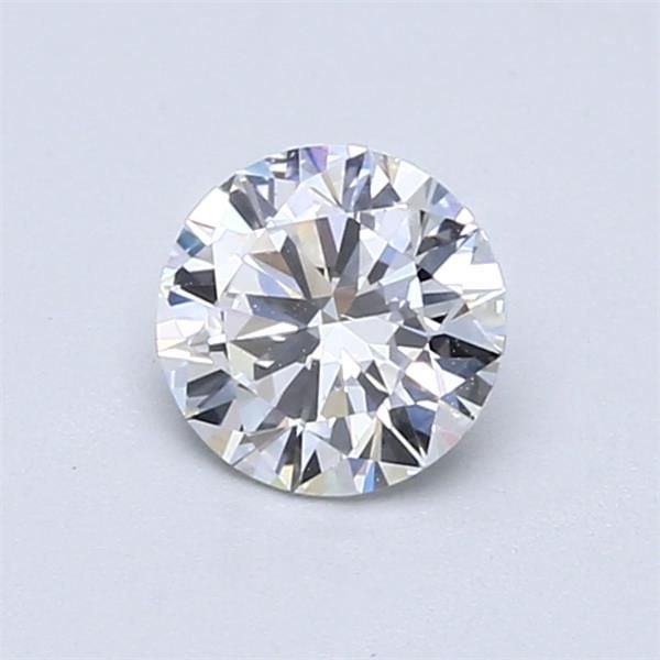 0.70ct E VS2 Very Good Cut Round Diamond