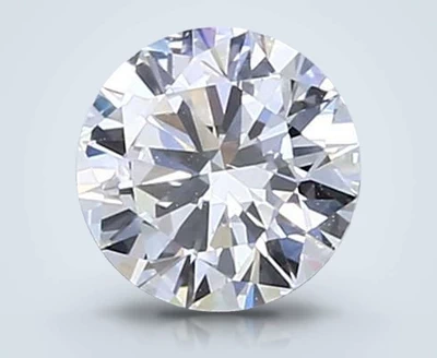 0.70ct E VS2 Very Good Cut Round Diamond