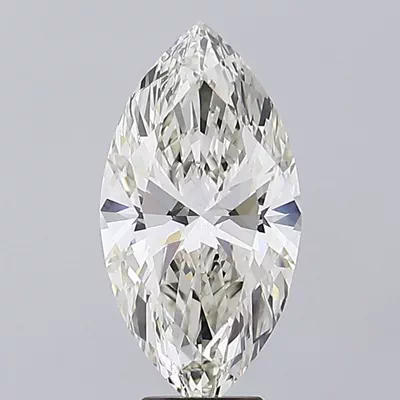 7.17ct J VS2 Rare Carat Ideal Cut Marquise Lab Grown Diamond