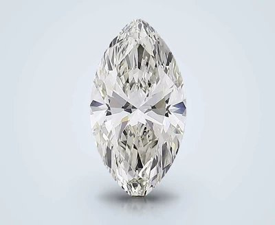 7.17ct J VS2 Rare Carat Ideal Cut Marquise Lab Grown Diamond