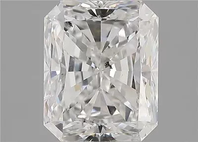2.40ct G SI2 Very Good Cut Radiant Diamond