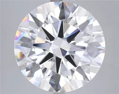 15.09ct E VS1 Rare Carat Ideal Cut Round Lab Grown Diamond