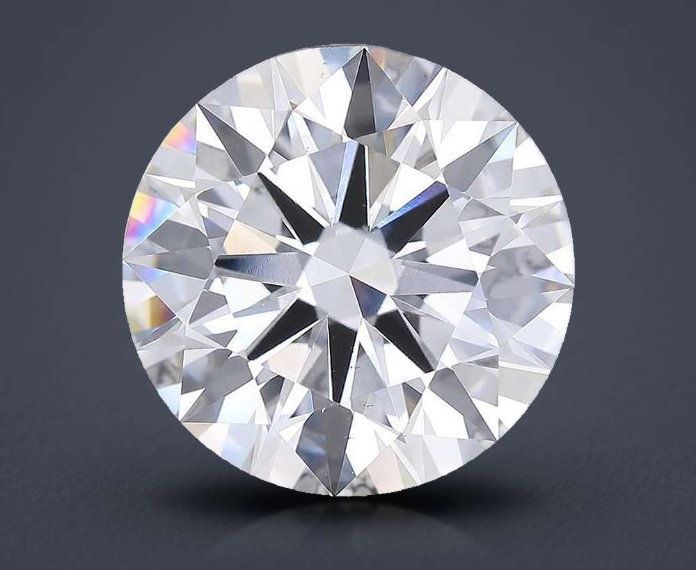 15.09ct E VS1 Rare Carat Ideal Cut Round Lab Grown Diamond