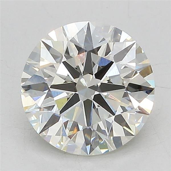 2.20ct J VS1 Rare Carat Ideal Cut Round Lab Grown Diamond