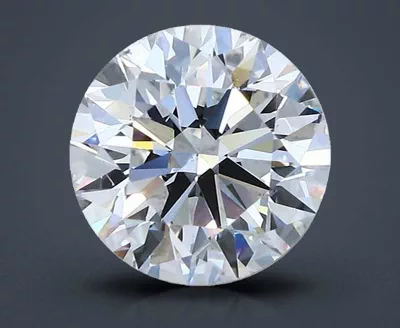 2.52ct D SI1 Rare Carat Ideal Cut Round Diamond