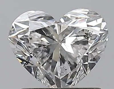 1.02ct F SI2 Rare Carat Ideal Cut Heart Diamond
