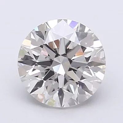 1.37ct F VS1 Excellent Cut Round Lab Grown Diamond