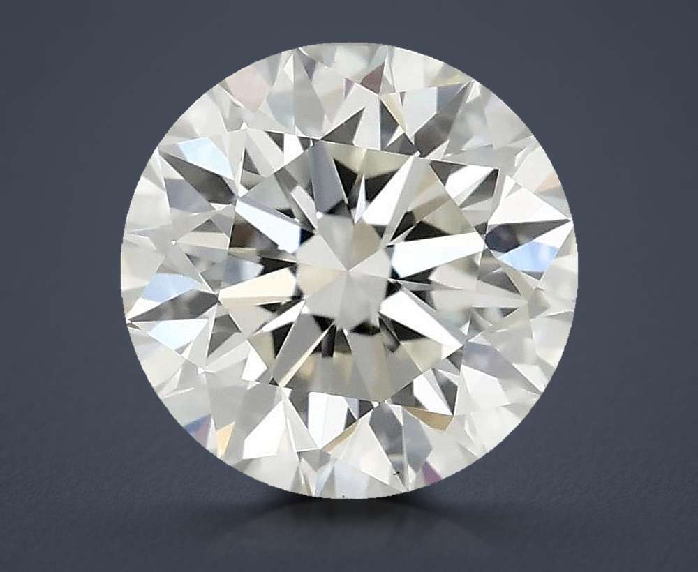 1.01ct G VS1 Excellent Cut Round Lab Grown Diamond