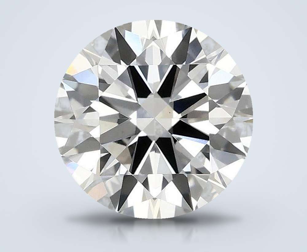 1.02ct F VS1 Rare Carat Ideal Cut Round Lab Grown Diamond